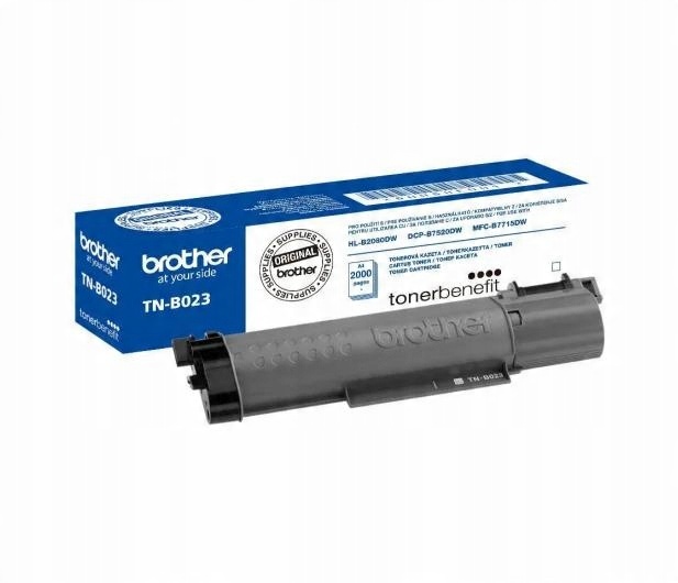 

Toner Brother HL-B2080DW TN-B023 Oryginał