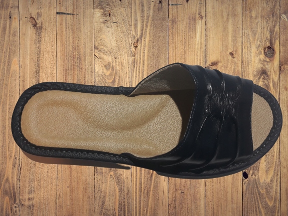 PANTOFLE KLAPKI PAPCIE LACZKI KAPCIE DAMSKIE*36*PL Materiał wkładki skóra ekologiczna