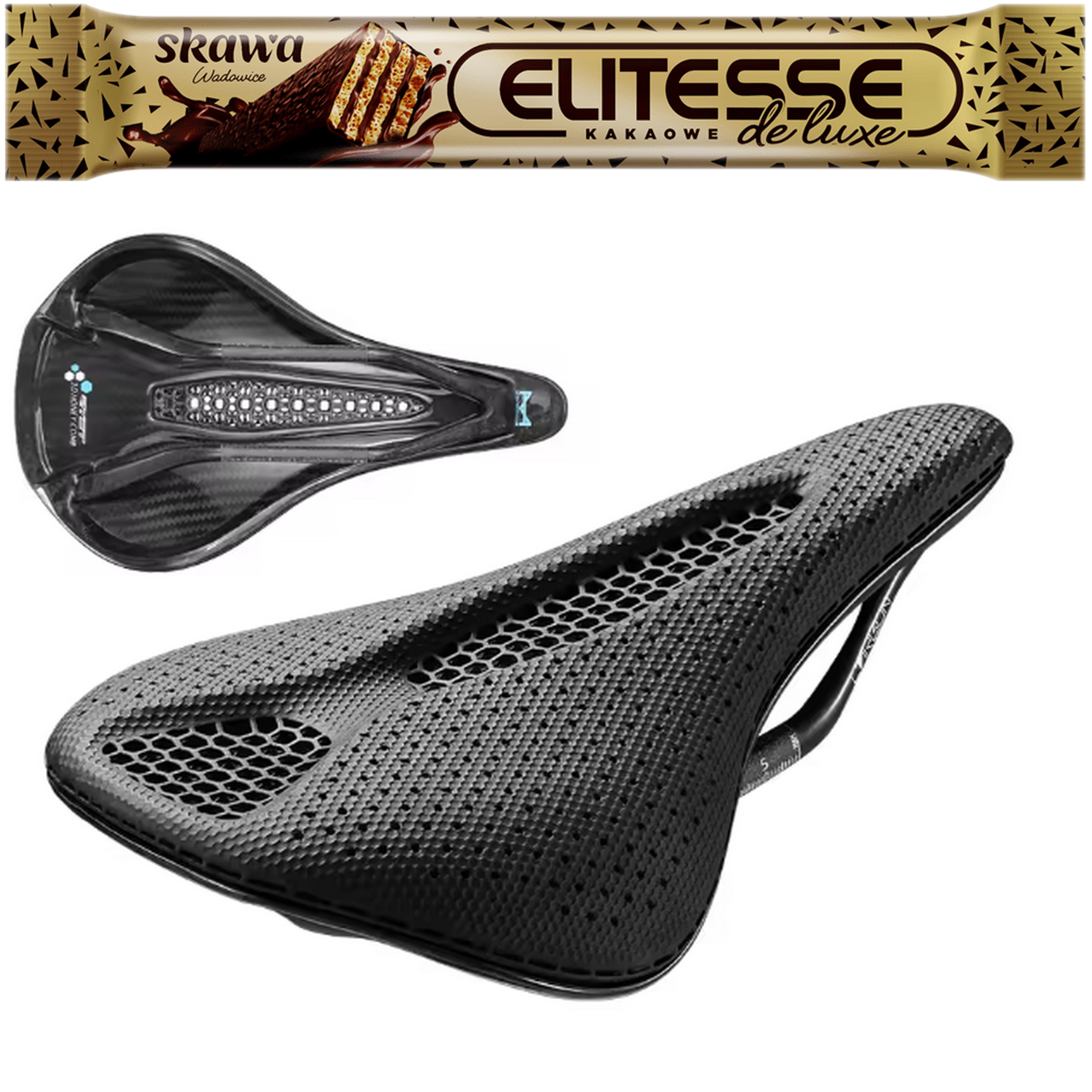 Sedlo Ryet Carbon 3D Printed 145/155MM 7*9 Silniční Mtb Superlehké!
