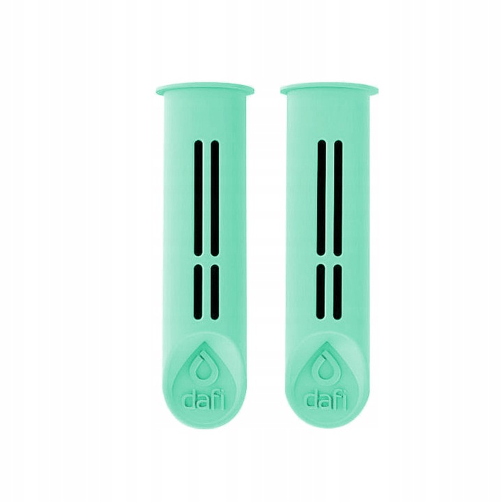 2x Wkład Filtr do butelki Dafi miętowy +zakrętka Marka Dafi