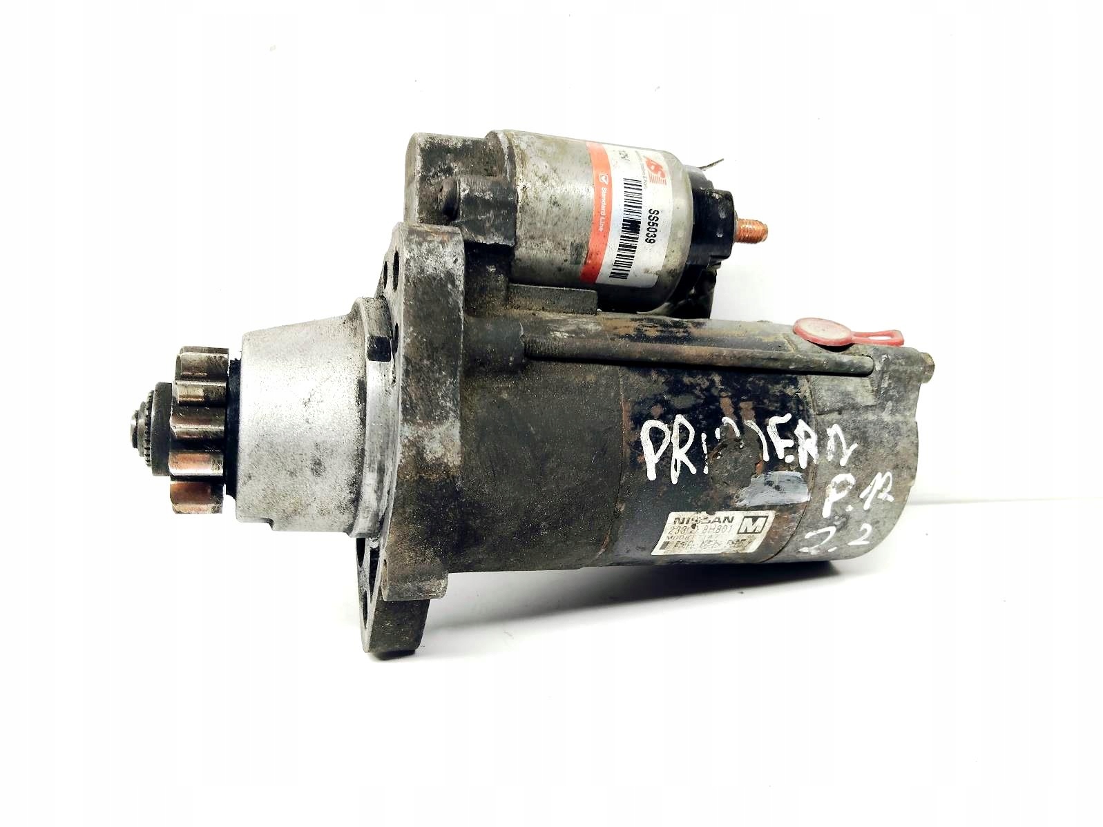 starter NISSAN PRIMERA P12 2.2 DCI M008T7147