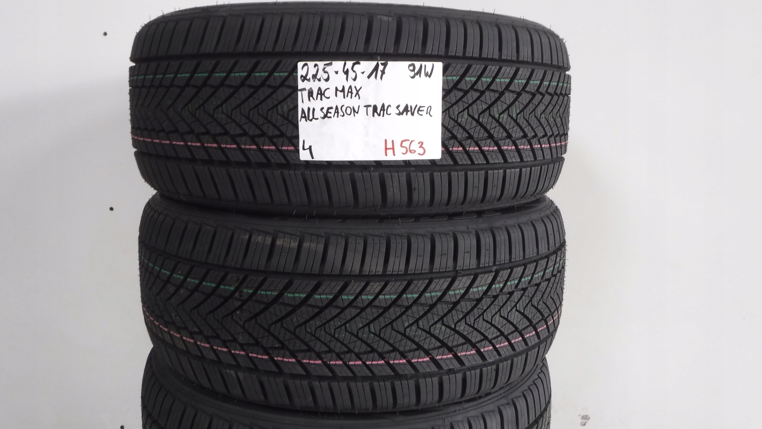 OPONY CAŁOROCZNE TRACMAX A/S SAVER 225/45/17 91W