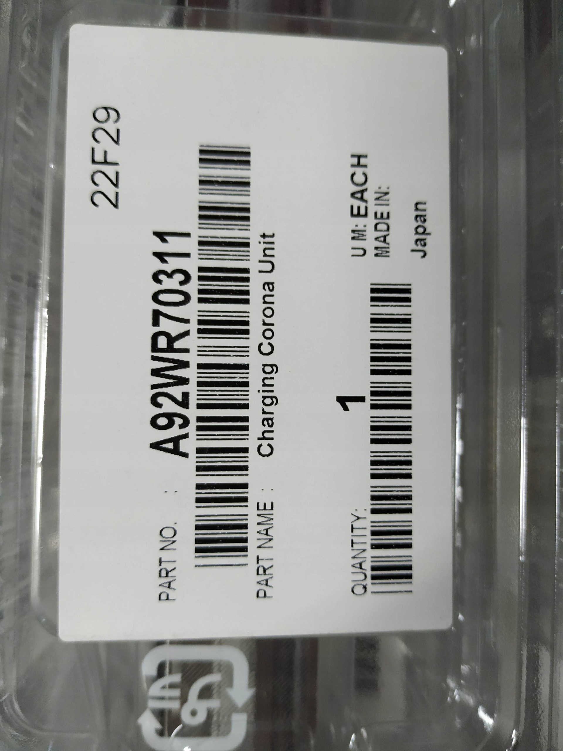 Elektroda A92WR70311 nabíjecí jednotka C6100 C6085 +6100 +6085 Akce