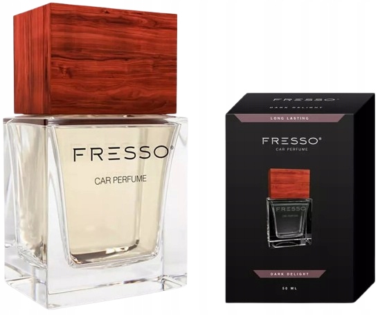 Fresso Perfumy samochodowe Dark Delight zapach do samochodu 50 ml