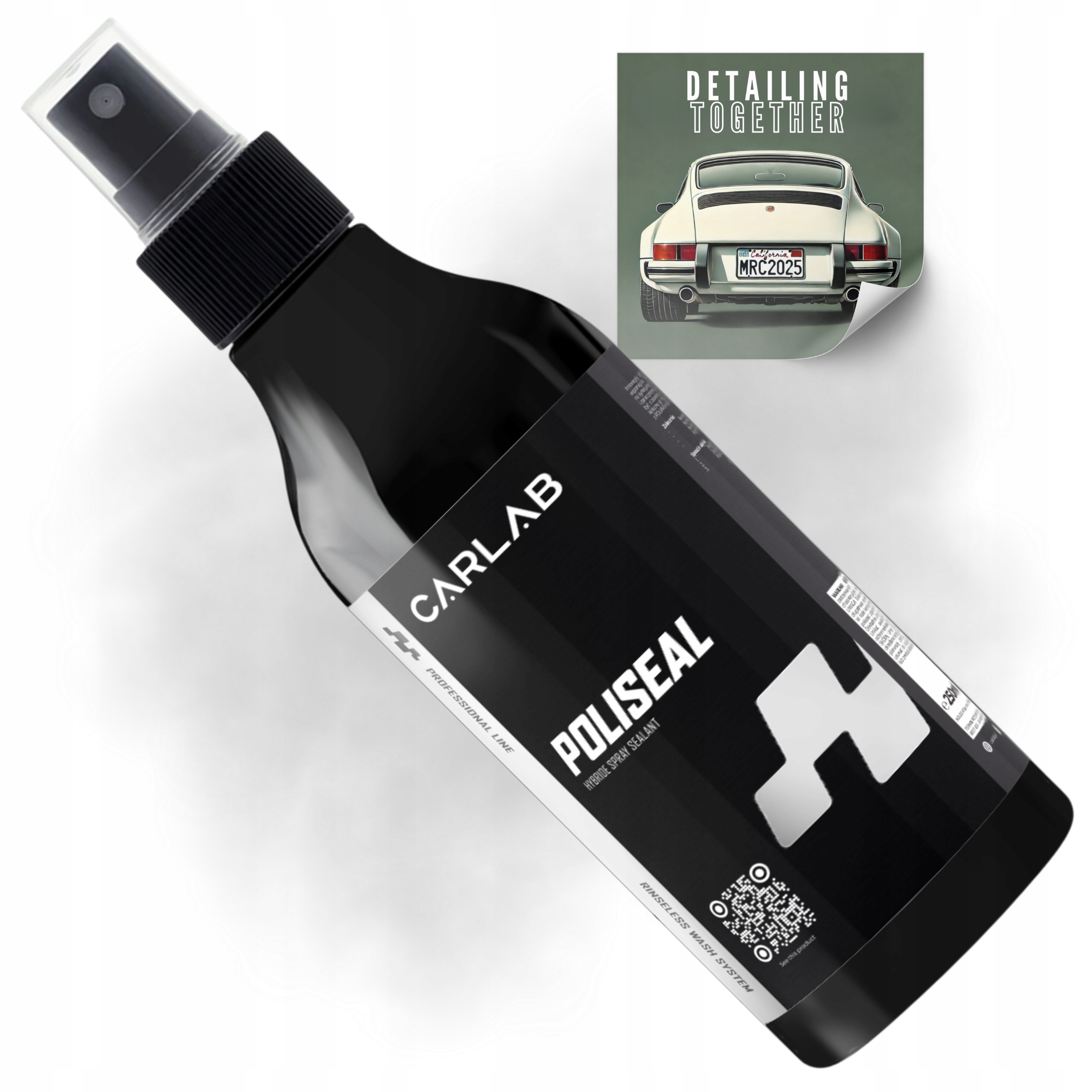 Sealant Do Lakieru Carlab Pro Poliseal Chroni Wspomaga Osuszanie 250ml