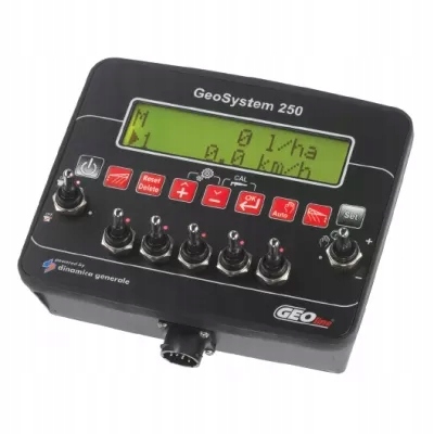 Počítač Geosystem 250, 5 sekcí