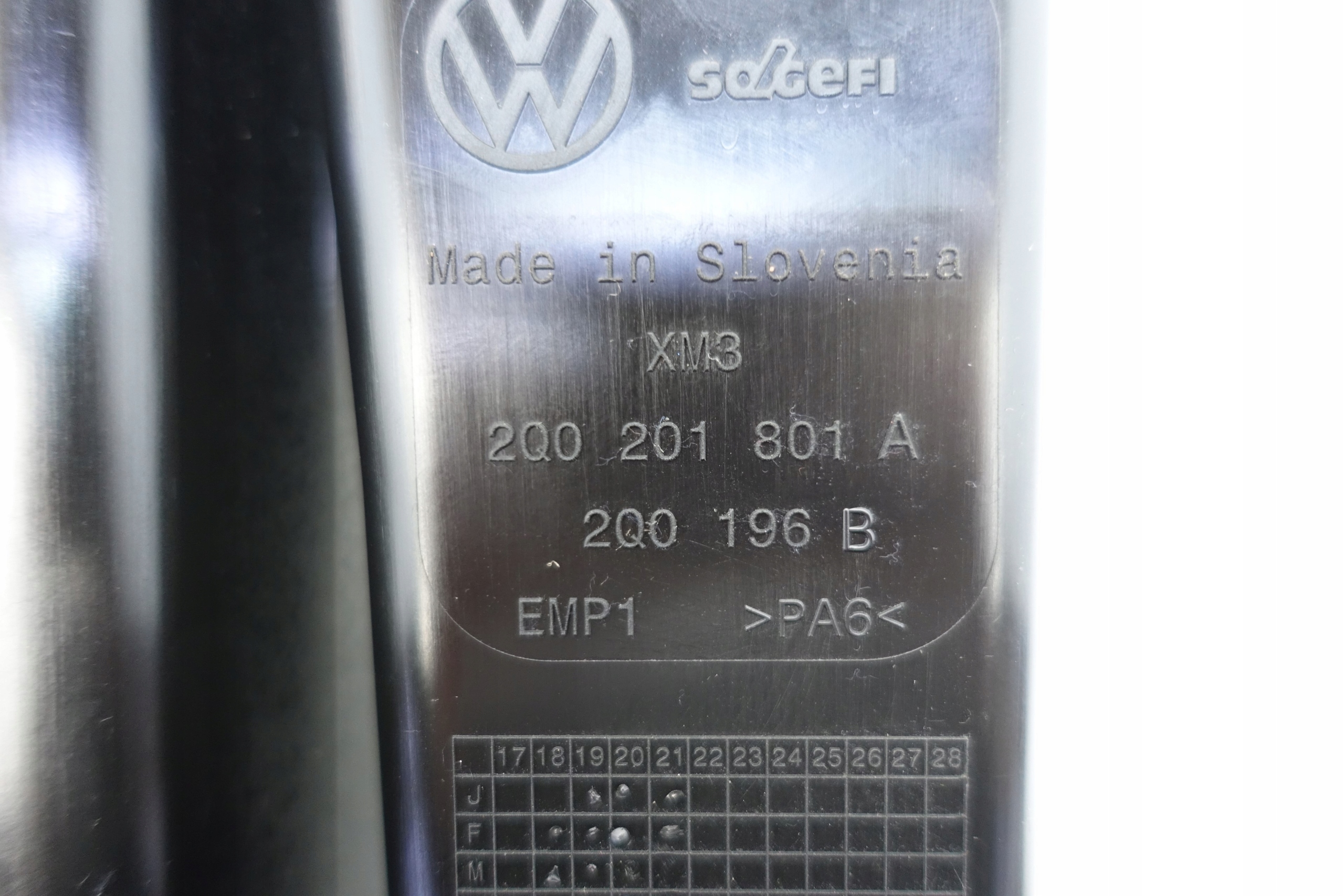 Kohlenstofffilter VW ARONA IBIZA A1 82A SCALA POLO
