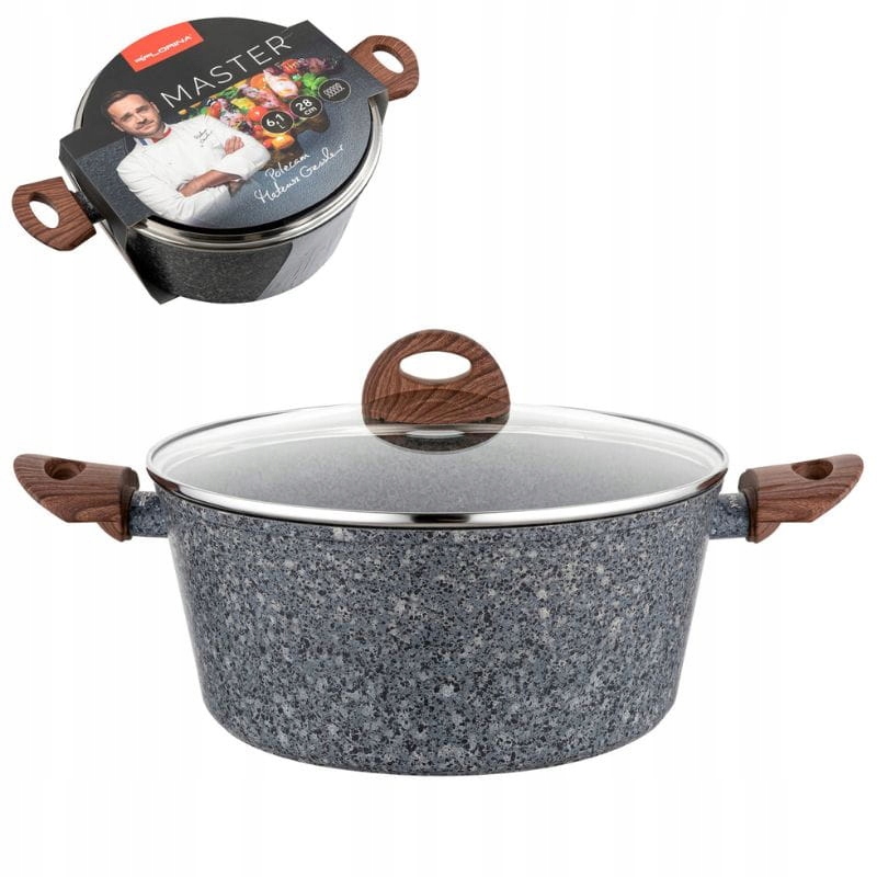 

Florina Garnek nieprzywierający Master 28 cm 6,1L