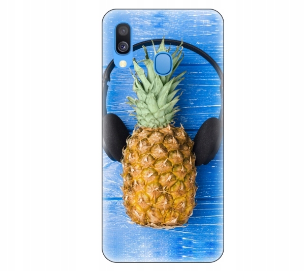 

Etui Case Samsung Galaxy A40 Ananas okulary