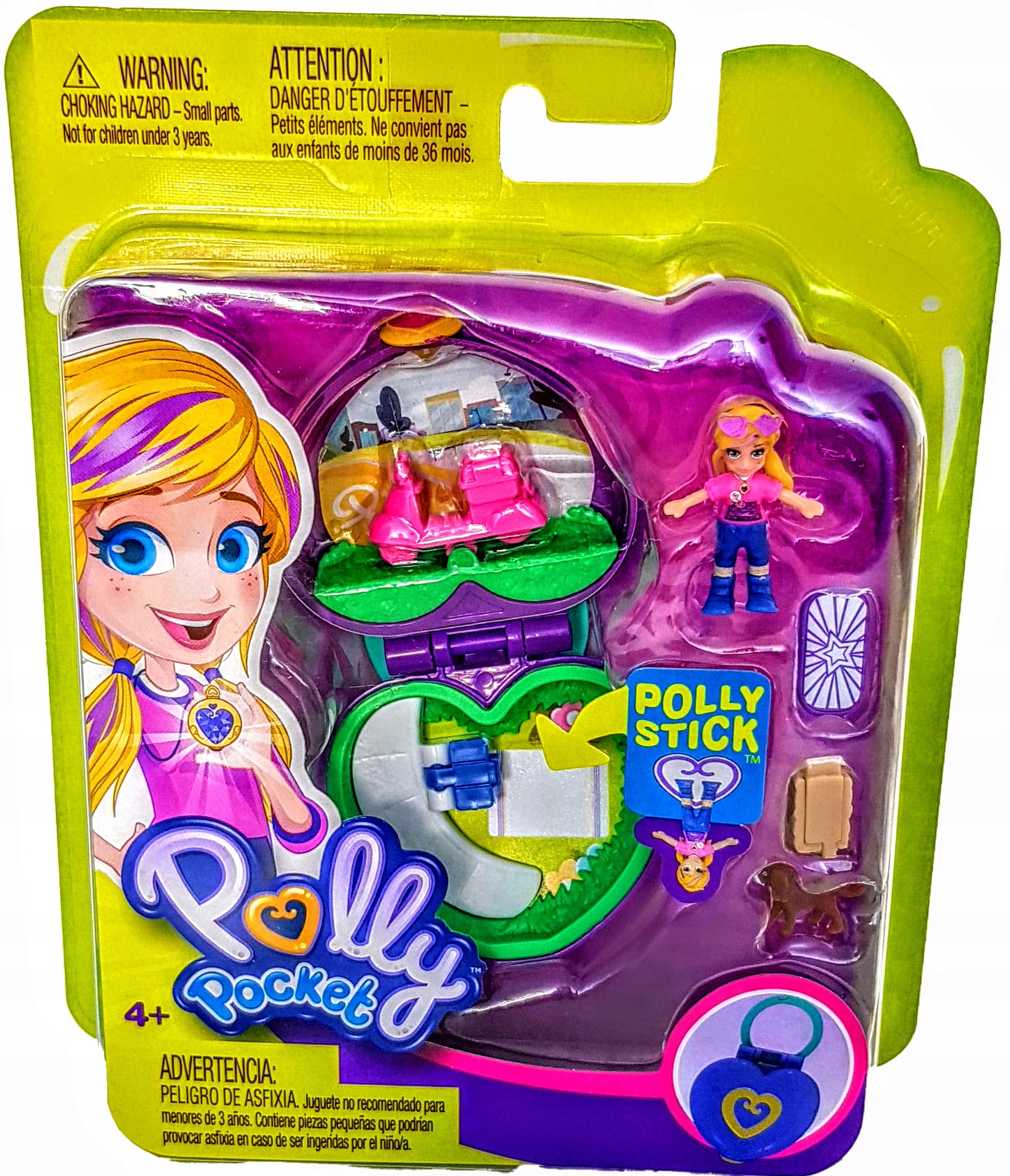 

Polly Pocket Mini Zestaw Kompaktowy Piknik