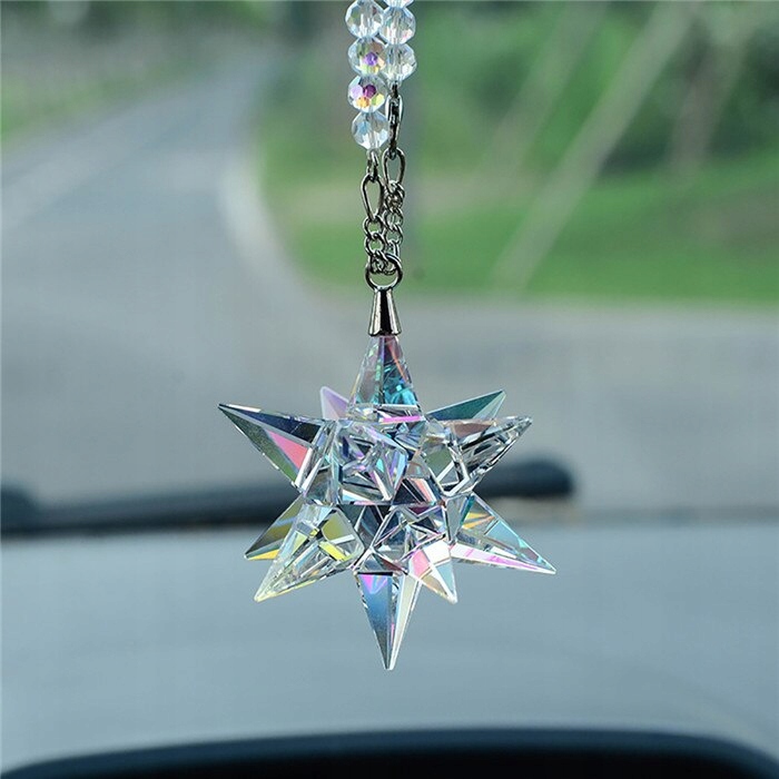 Подвеска Для Автомобиля Crystal Meteor Decoration Pendant Char