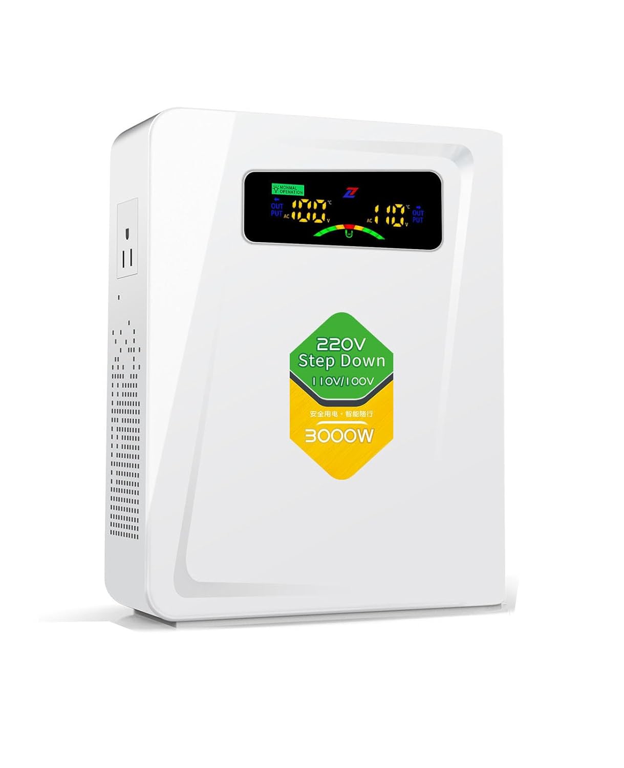 Zhengxi Electric Měnič Napětí napětí 3000 W 230 V na 110 V transformátor