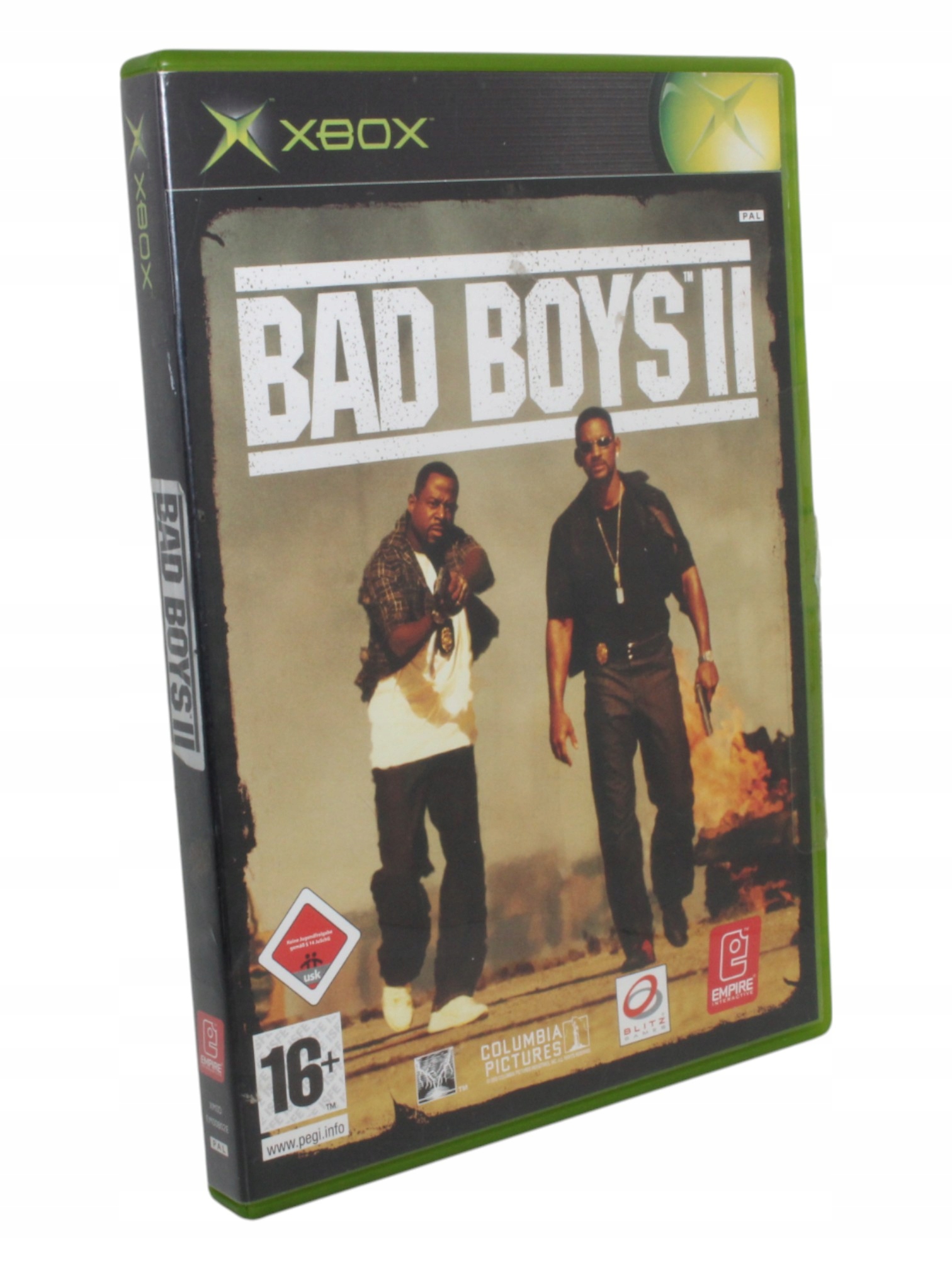 BAD BOYS II Xbox pudełkowa