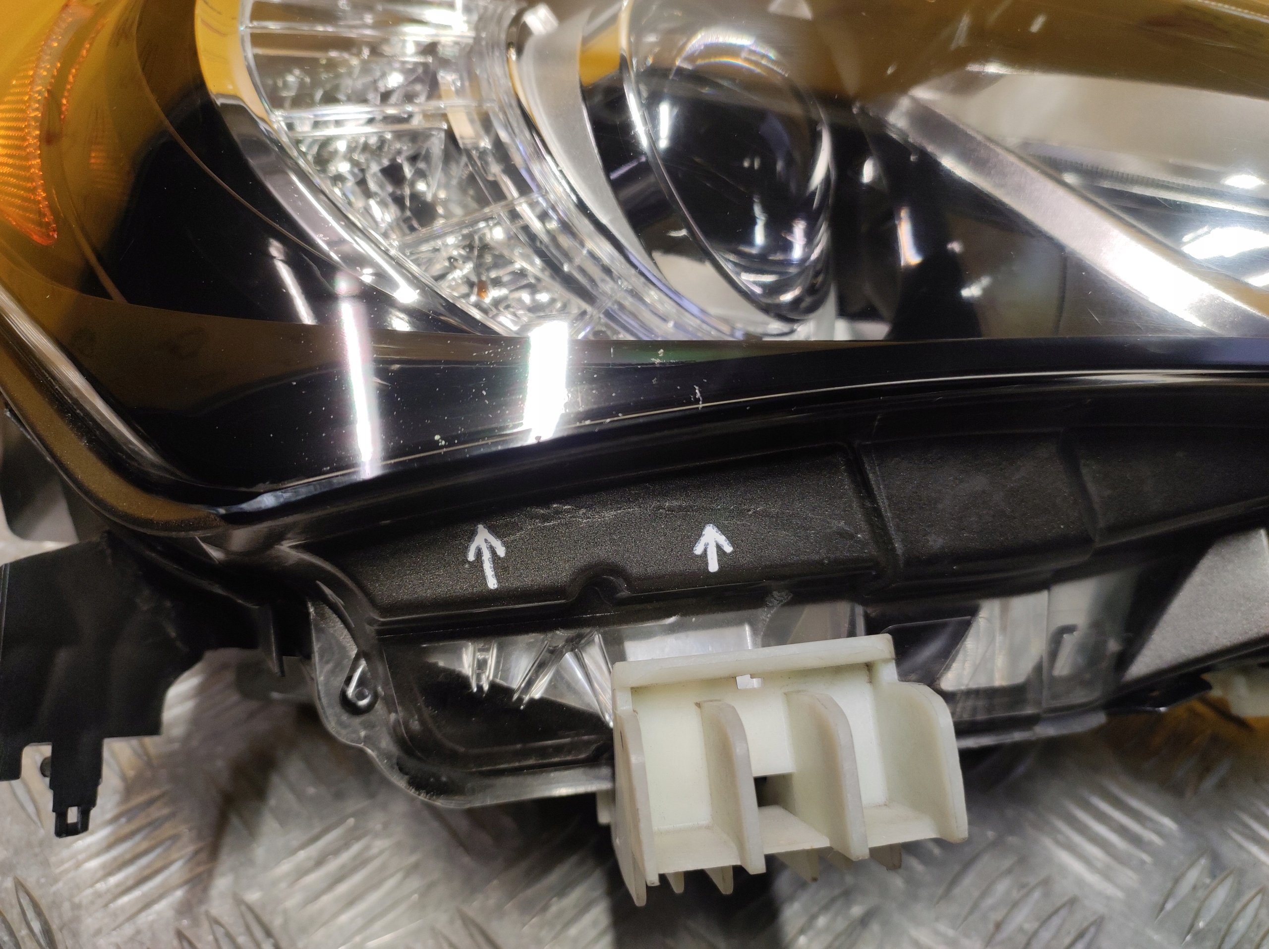 INFINITI QX56 QX80 REFLEKTOR FULL LED LAMPA R USA Typ samochodu 4x4/SUV Samochody osobowe