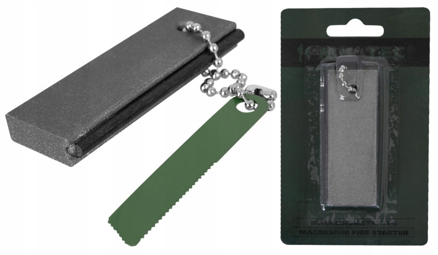 Krzesiwo wojskowe turystyczne magnezowe MilTec magnesium 15271000
