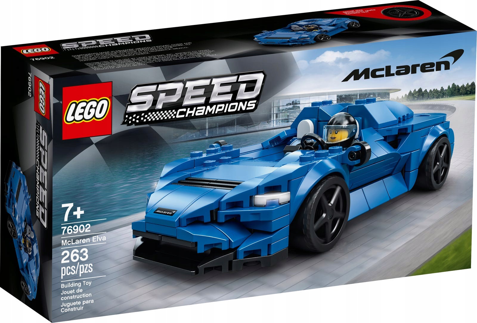 stavebnice Lego Speed Champions 76902 McLaren Elva