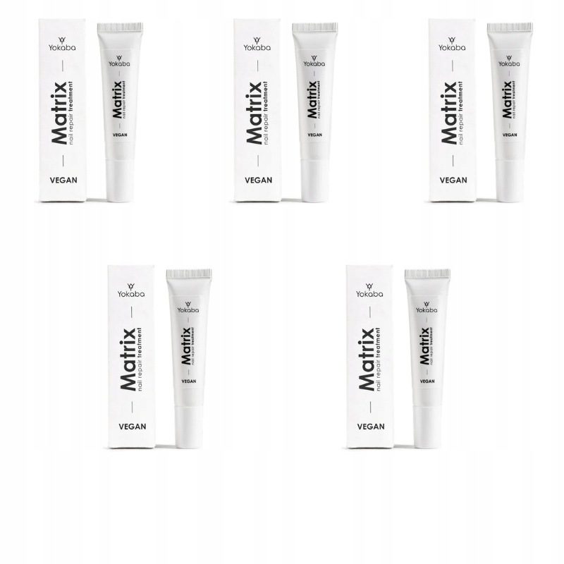 Yokaba Matrix Preparat do regeneracji macierzy paznokcia 15 ml 4+1