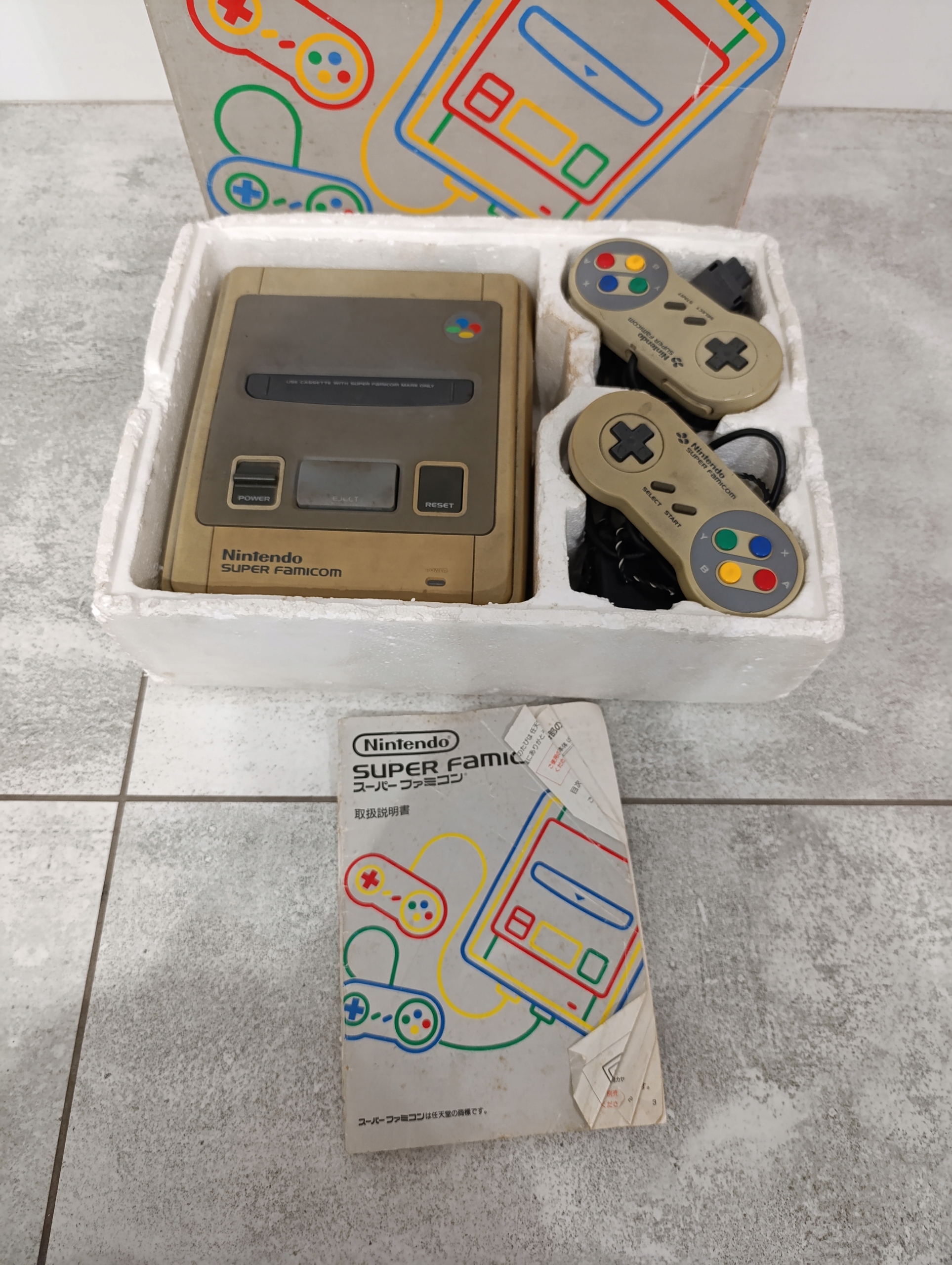 Konsola Nintendo Super Famicom NTSC-J