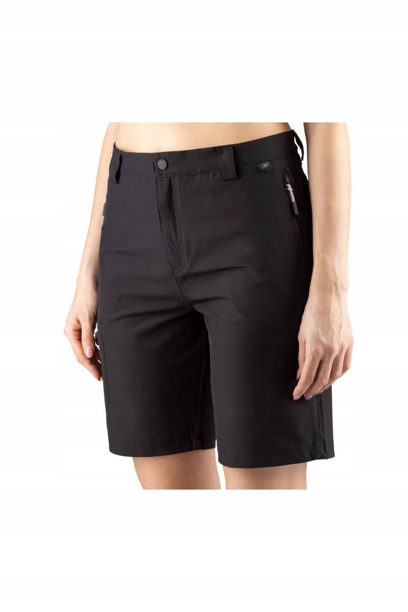 Viking Spodenki trekkingowe damskie Sumatra Women czarne l