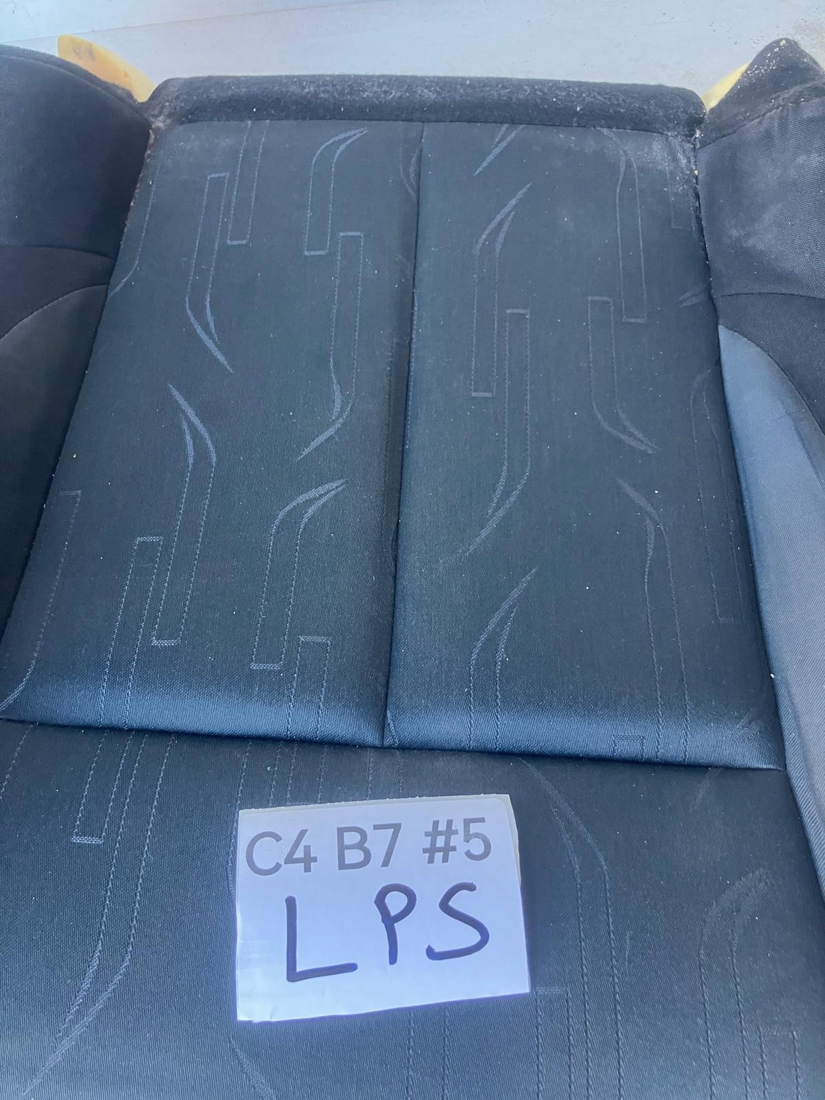 SIEDZISKO seat driver´s left front CITROEN C4 II B7