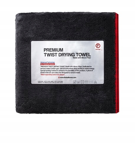Fireball Black Fox Twist Drying Towel 70x90cm Ręcznik do Osuszania Lakieru