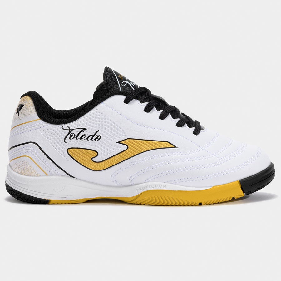 Joma Toledo 2502 Jr In [31] Halové boty pro děti, bílé
