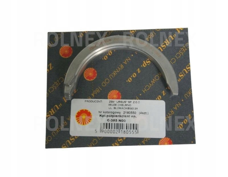 Polokroužky Ursus C385 Nom Chełmno 2180550