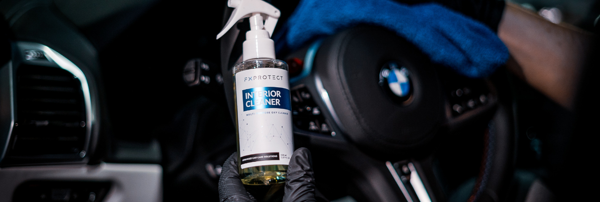 FX Protect Interior Cleaner do mycia wnętrza 500ml Pojemność opakowania 500 ml