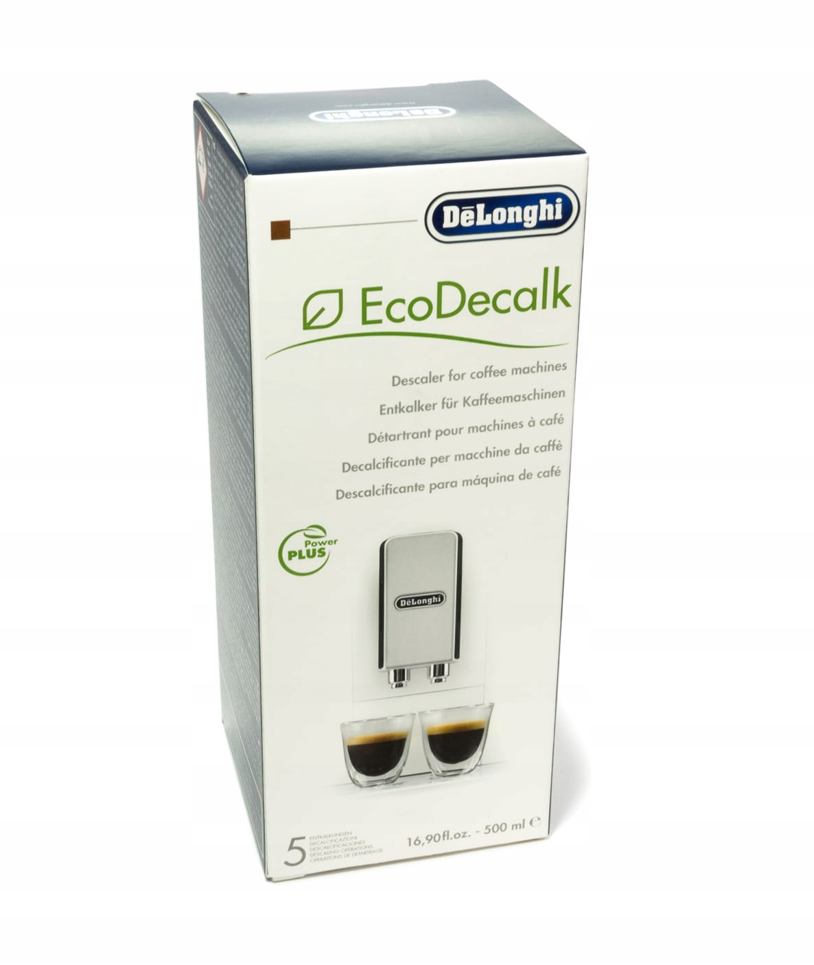 Détartrant DeLonghi EcoDecalk 500 ml pour machine a cafe 8004399329492