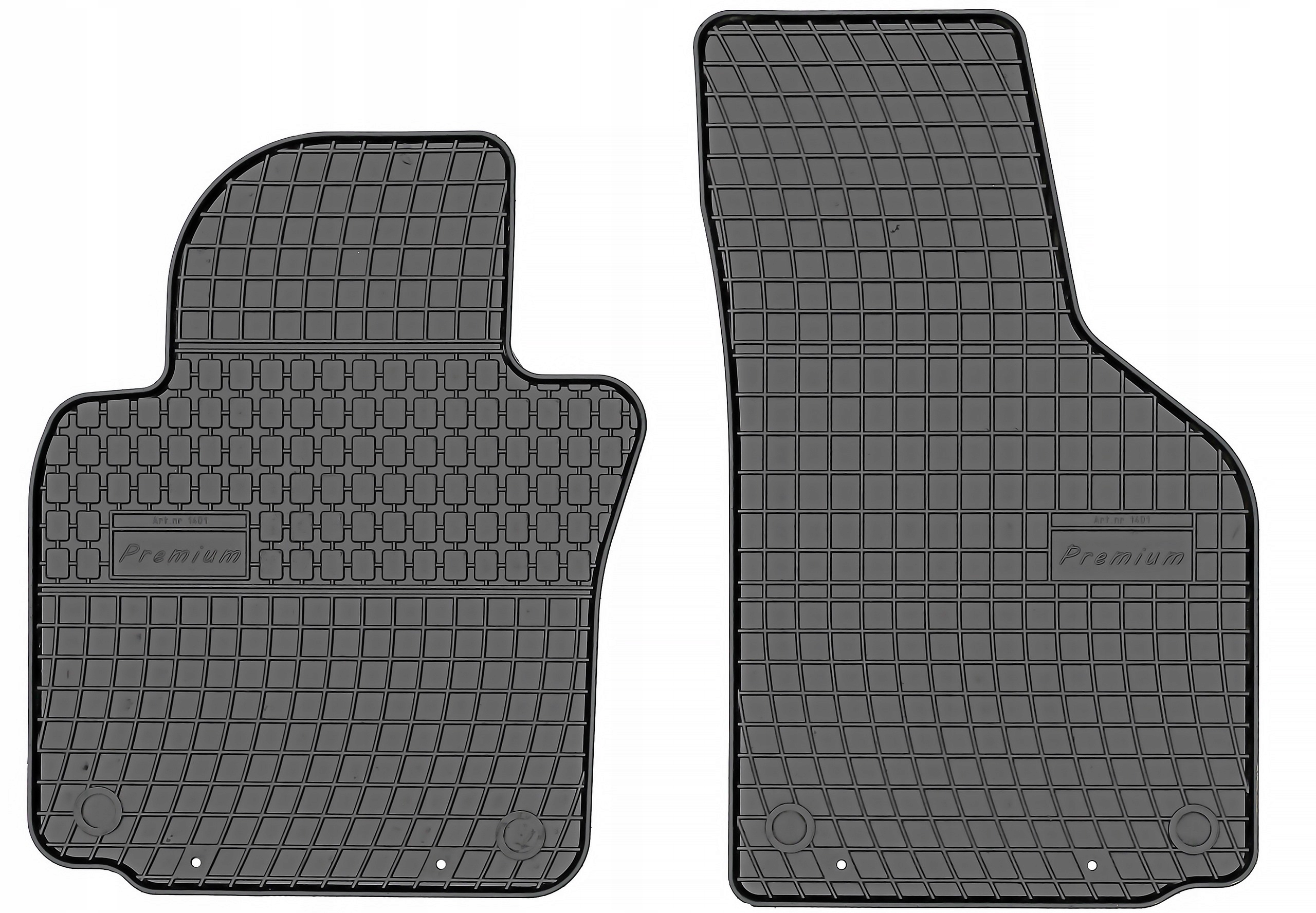 

Skoda Yeti 2009-2017 Dywaniki na przód