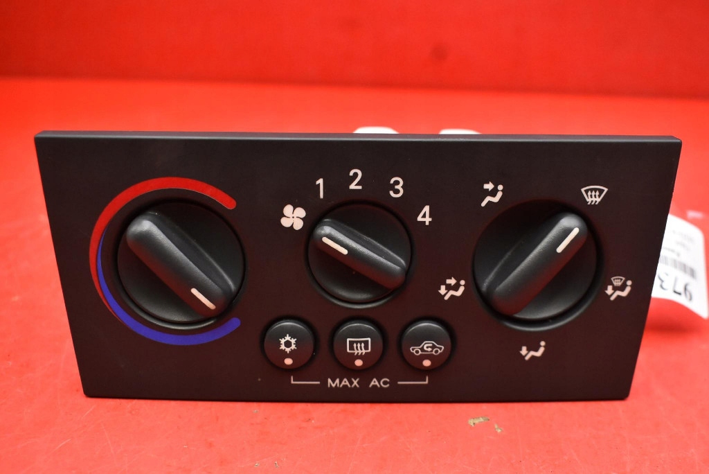 control panel air conditioning devices KLIMY 93329465 OPEL MERIVA A 02-06