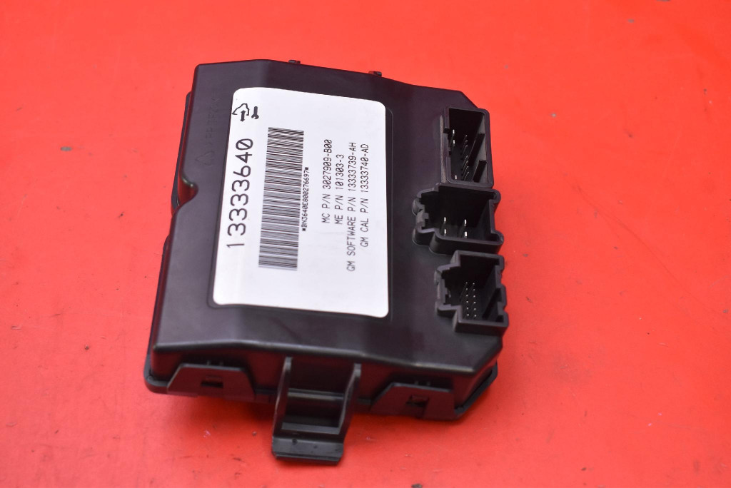 control unit module bonnet 13333640 OPEL INSIGNIA A KOMBI 08-14