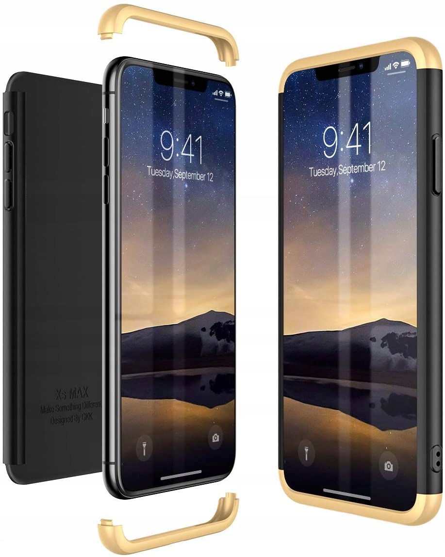 ETUI 360 GKK CASE CARBON DO IPHONE Xs Max