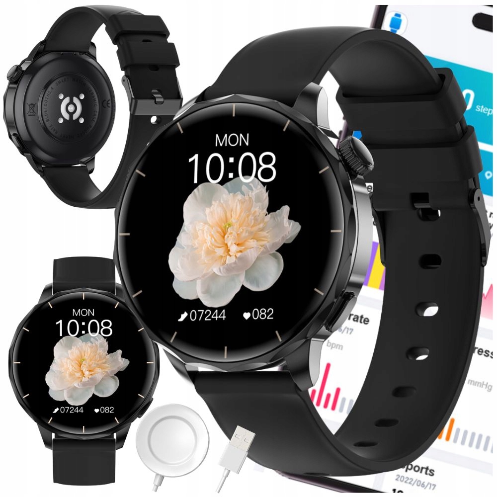 Smartwatch Dámske Hodinky Watch Sport Rozhovory Pro Menu Pl Smart Sporty Gt
