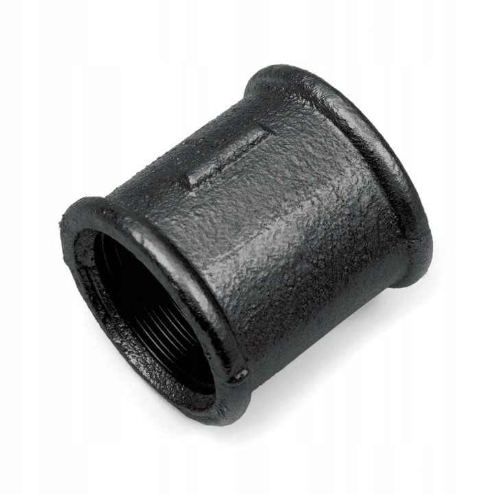 

Mufa czarna 1 cal DN25