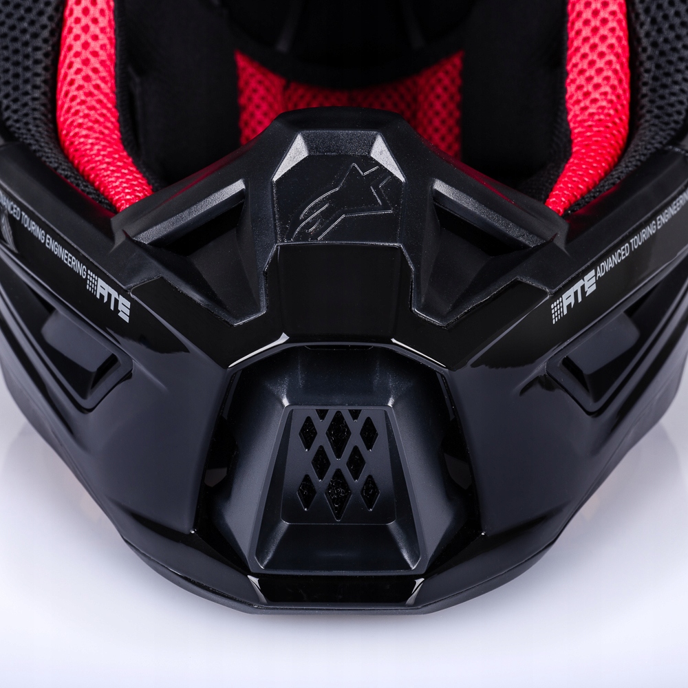 PROFESJONALNY KASK OFF-ROAD CROSS ALPINESTARS S-M5 SCOUT BLACK S Typ Cross / Enduro
