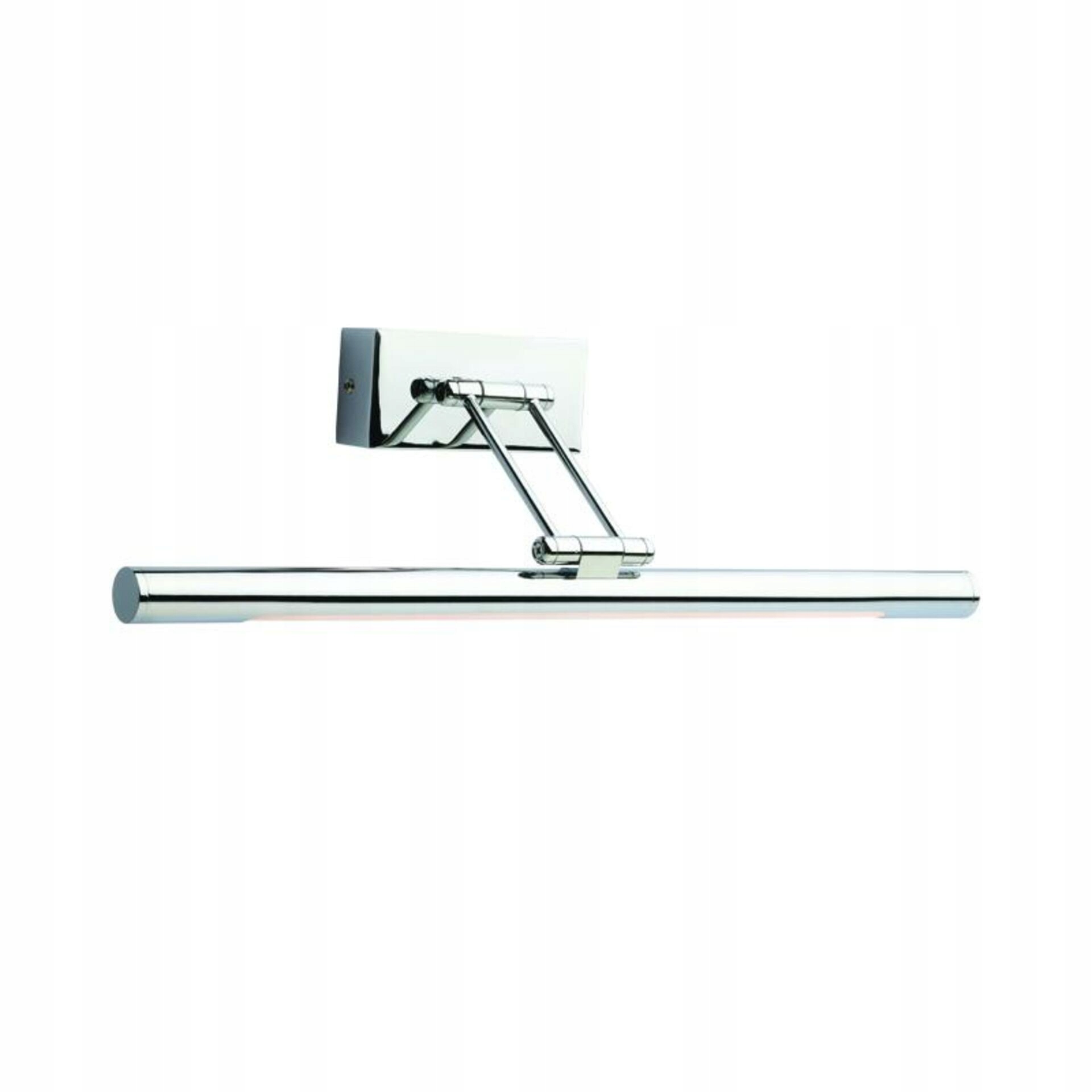 Aca Lighting nástenné svietidlo Led 12W 4000K 780lm chróm IP44 50X6X19CM Rio