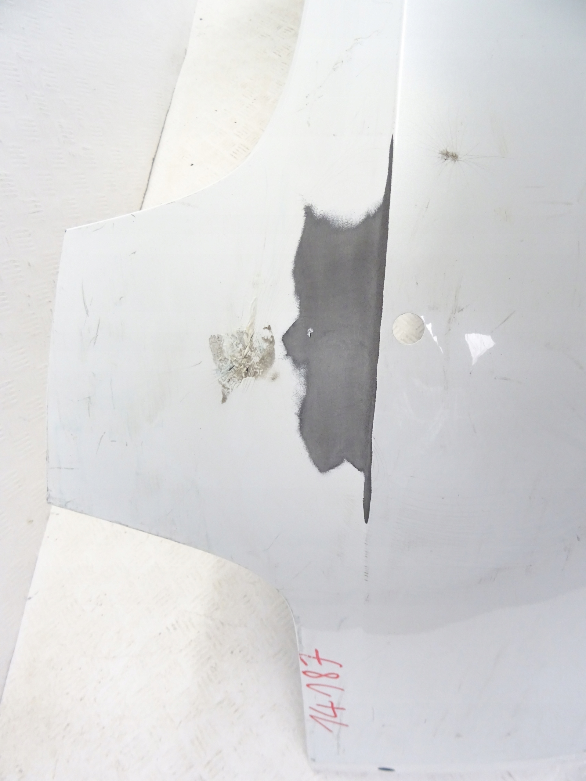 Tesla Model 3 bumper rear part rear