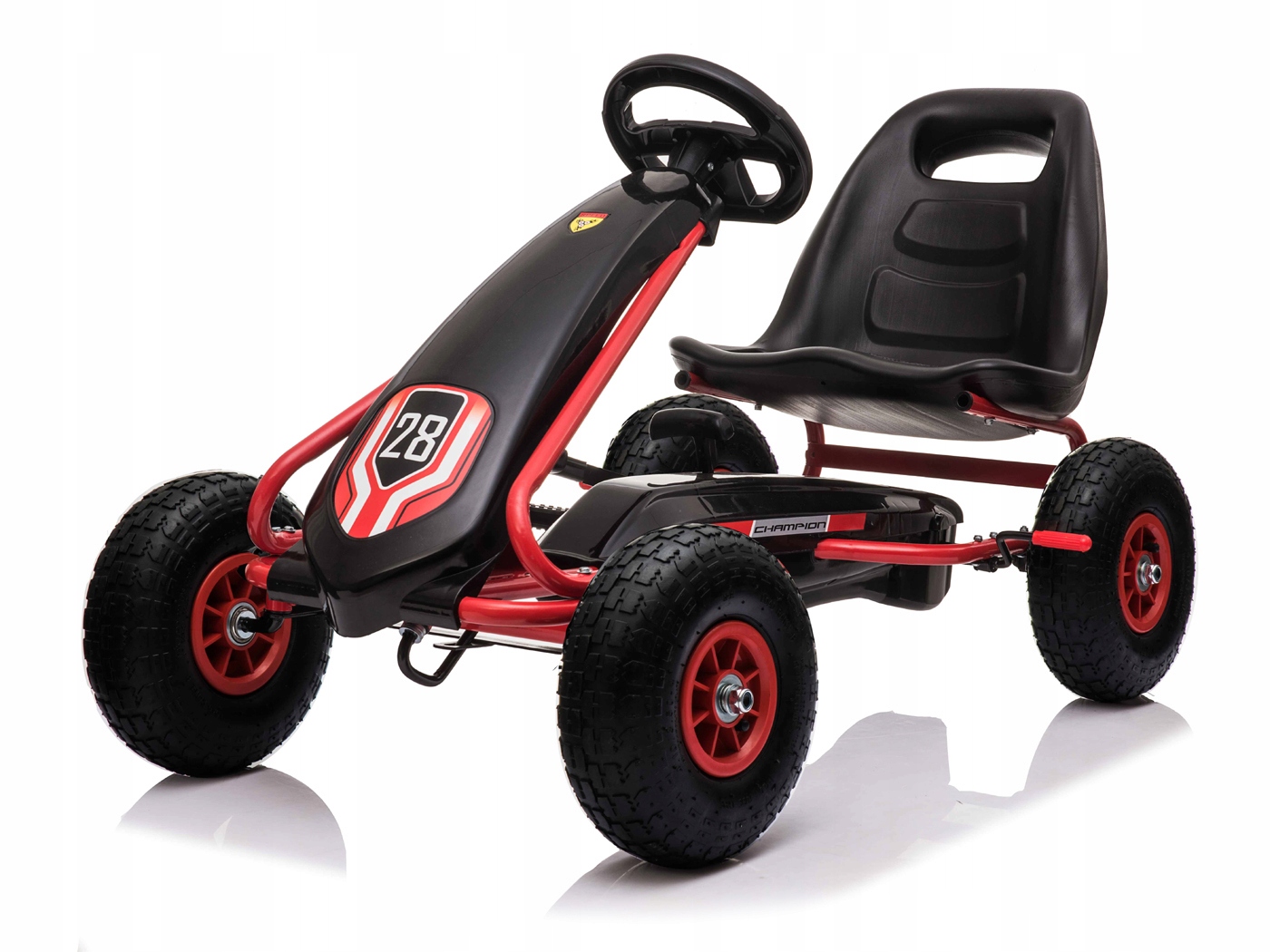 Gokart na pedały Neo Pompowane koła 3-7l JOY 4KiDS