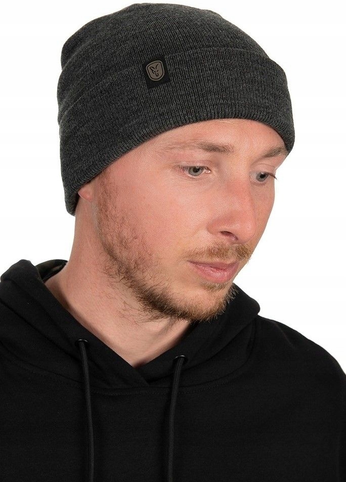 Czapka Zimowa Fox Beanie Grey