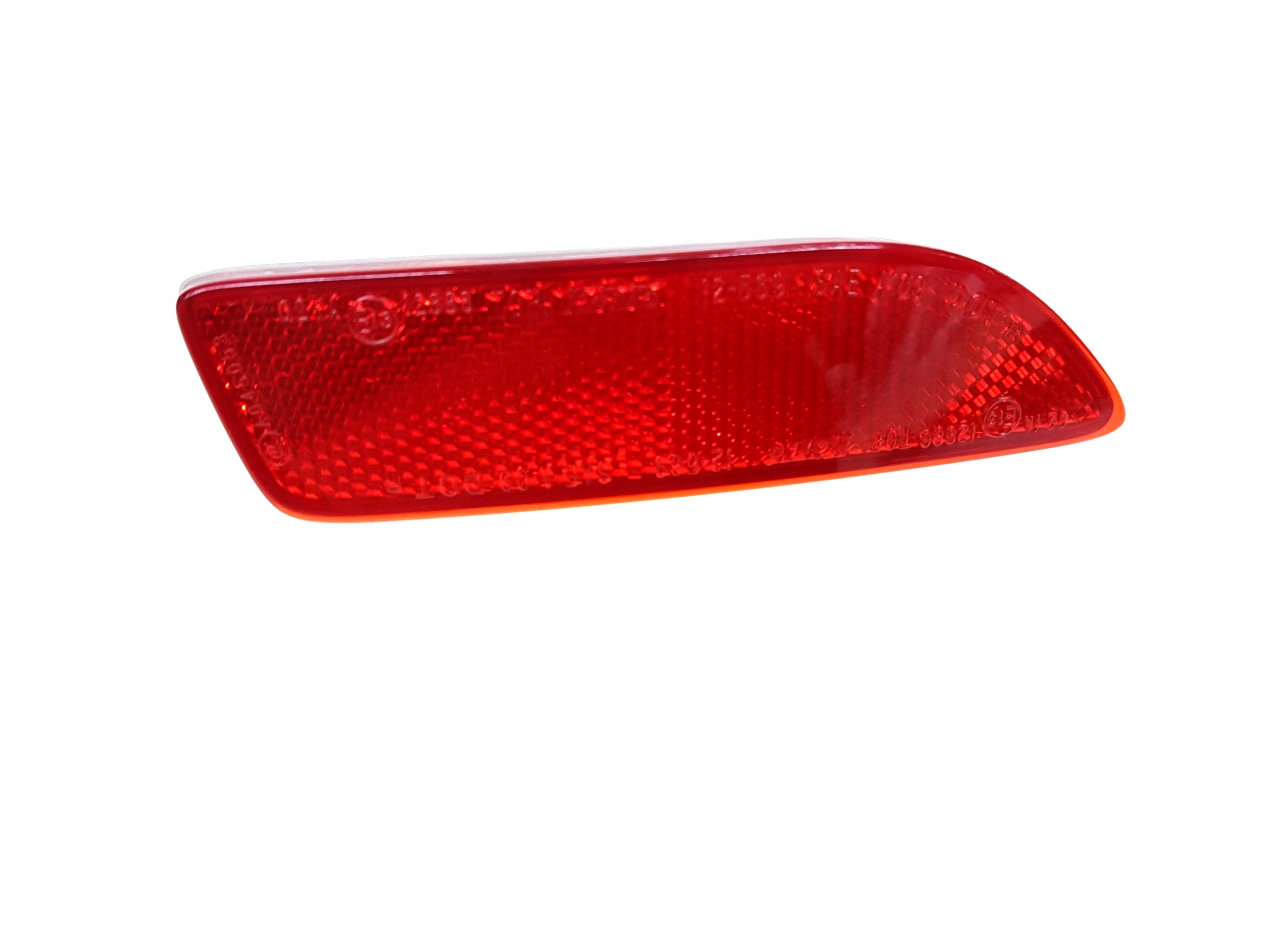 LEXUS CT 10 20 ODBLASK LAMPKA ODBLASKOWA ZDERZAK P Kolor czerwony
