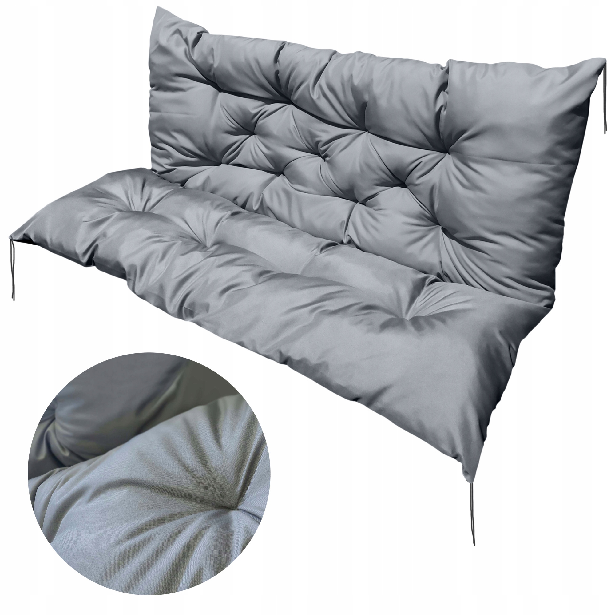 Polštář Na Houpačku Lavička 180X60X50 CM Na Nábytek Palety Voděodolný