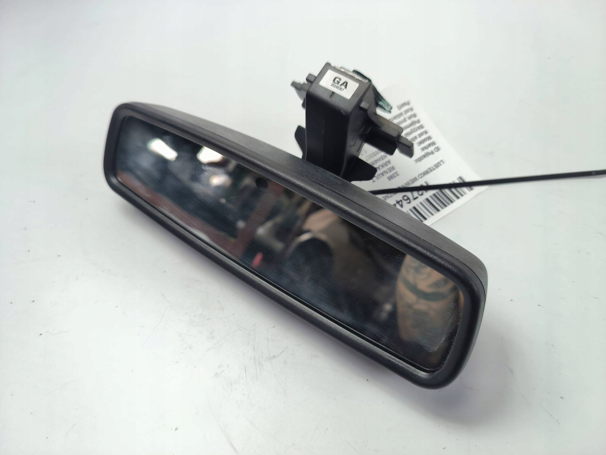 mirror inner reversely RENAULT ARKANA LIFT