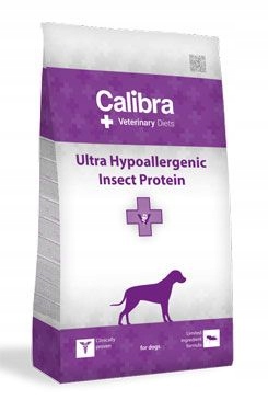 Levně Calibra VD Dog Ultra Hypoallergenic Insect 12kg