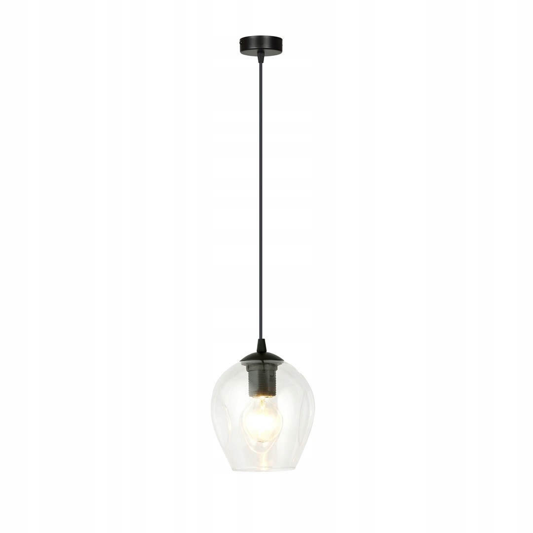Závěsná lampa Emibig 1 světelné body E27
