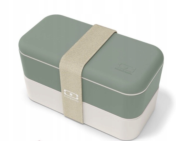 

Monbento Bento Original Lunchbox Natural Green