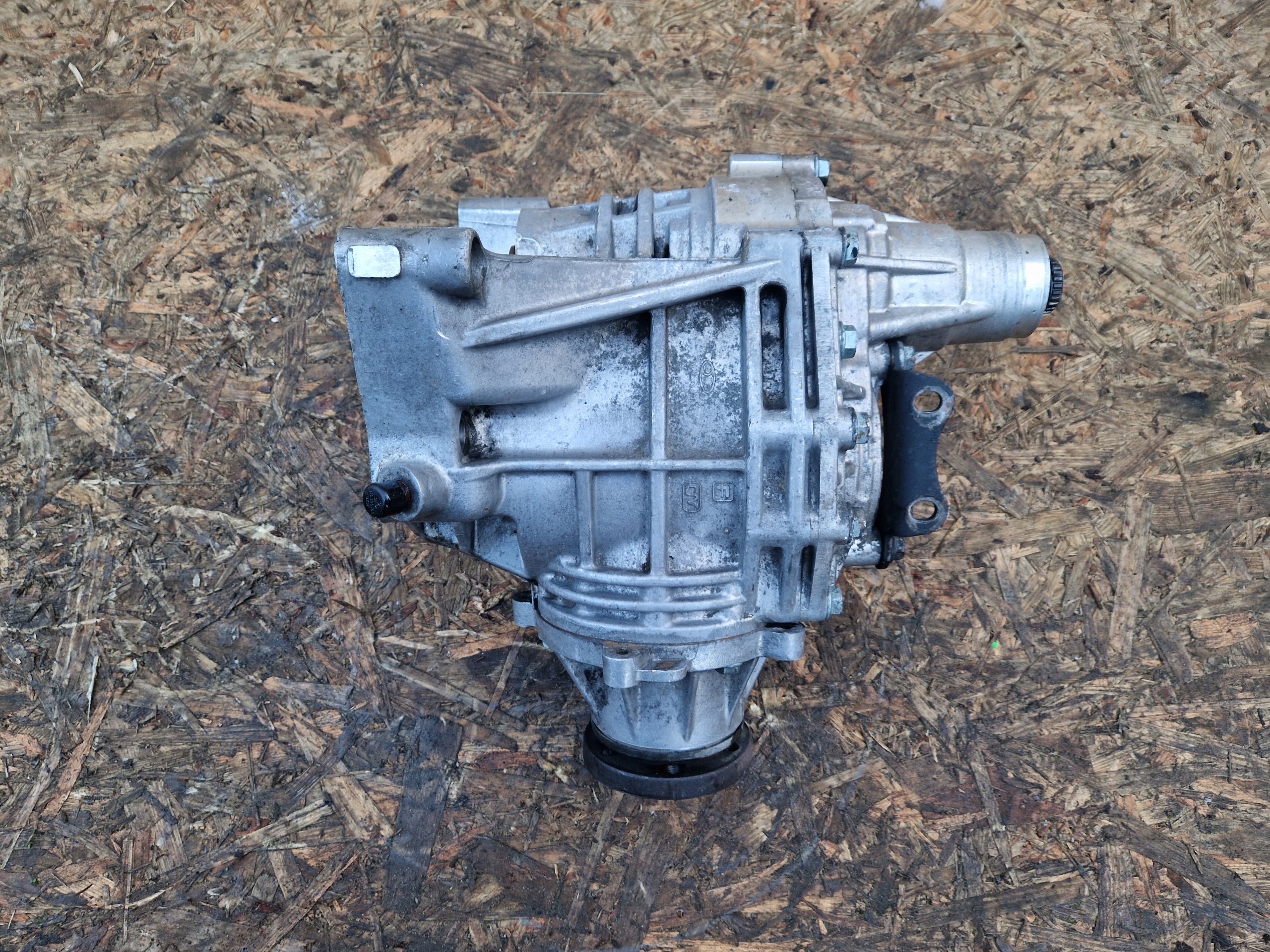REDUKTOR cambio ingranaggi VW T5 4X4 2.5TDI 02H409053C