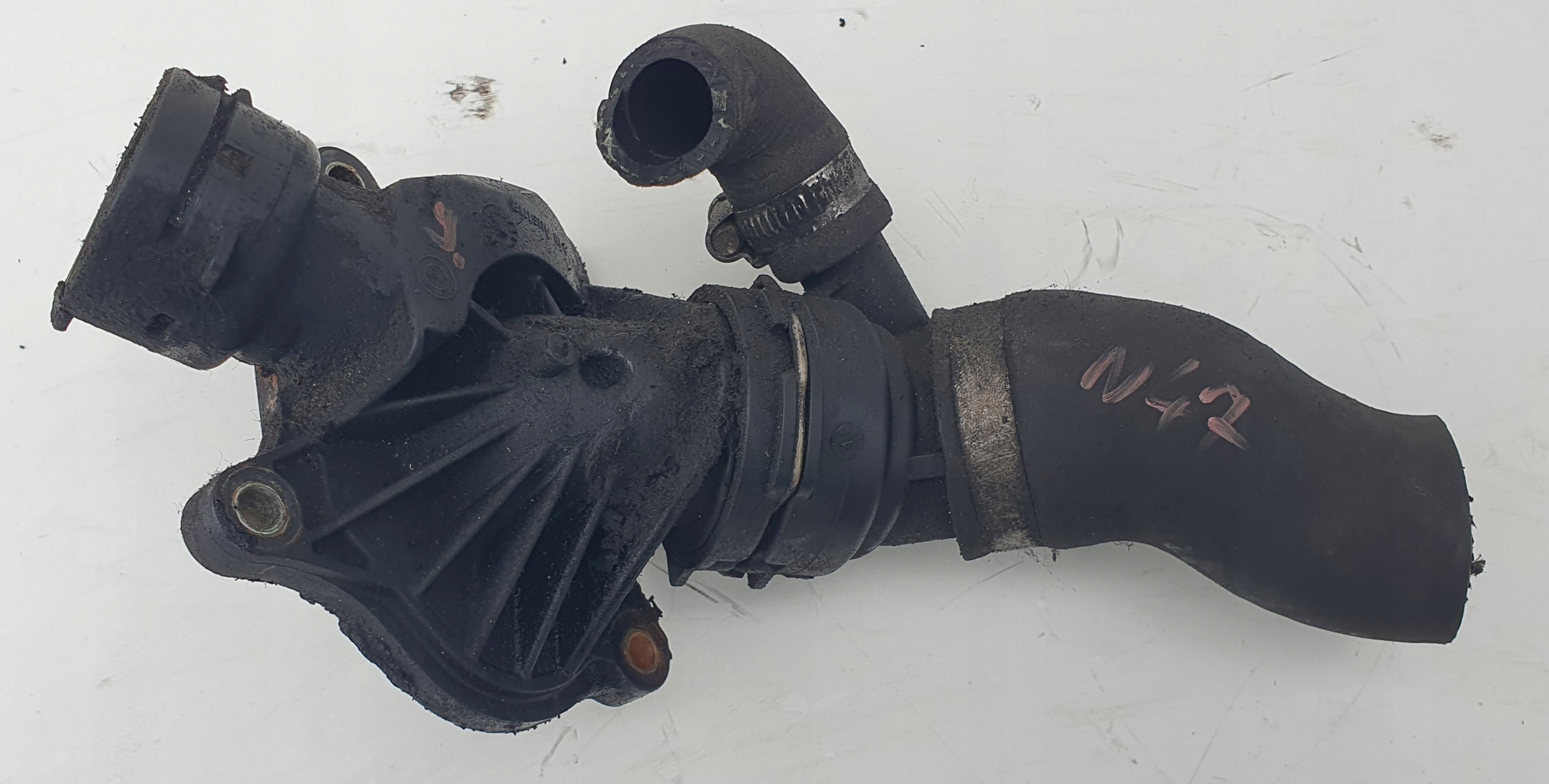 BMW 3 E90 E91 2.0 M47t2 Scatola termostato