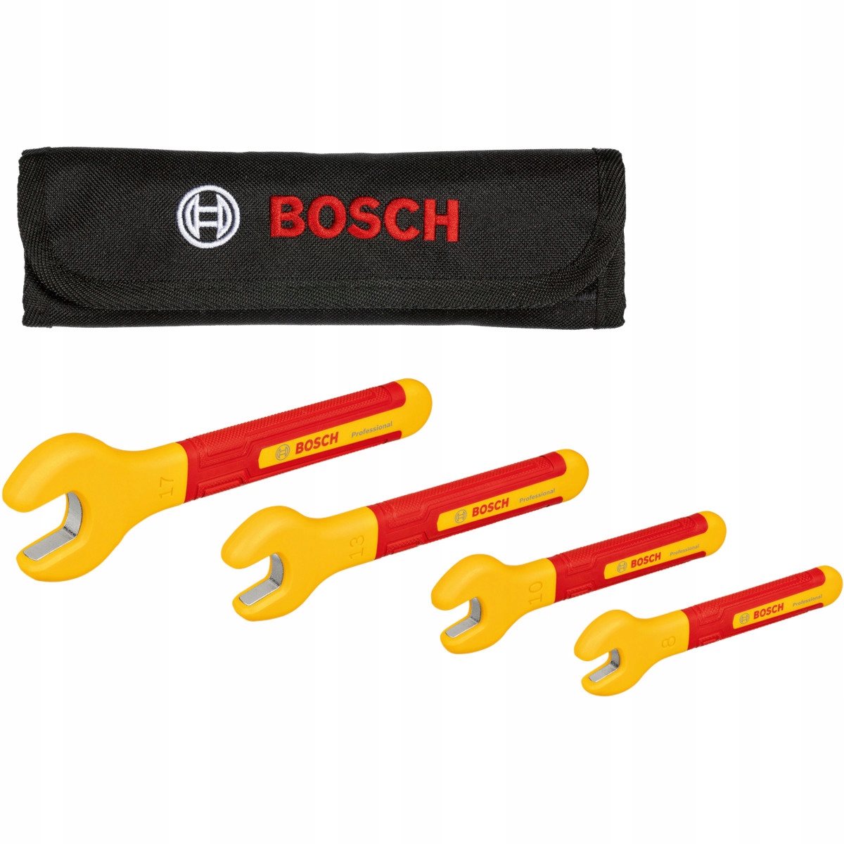 Bosch Kľúč Vde Pl. Kpl. 4ks 8/10/13/17mm 1600A02NE8