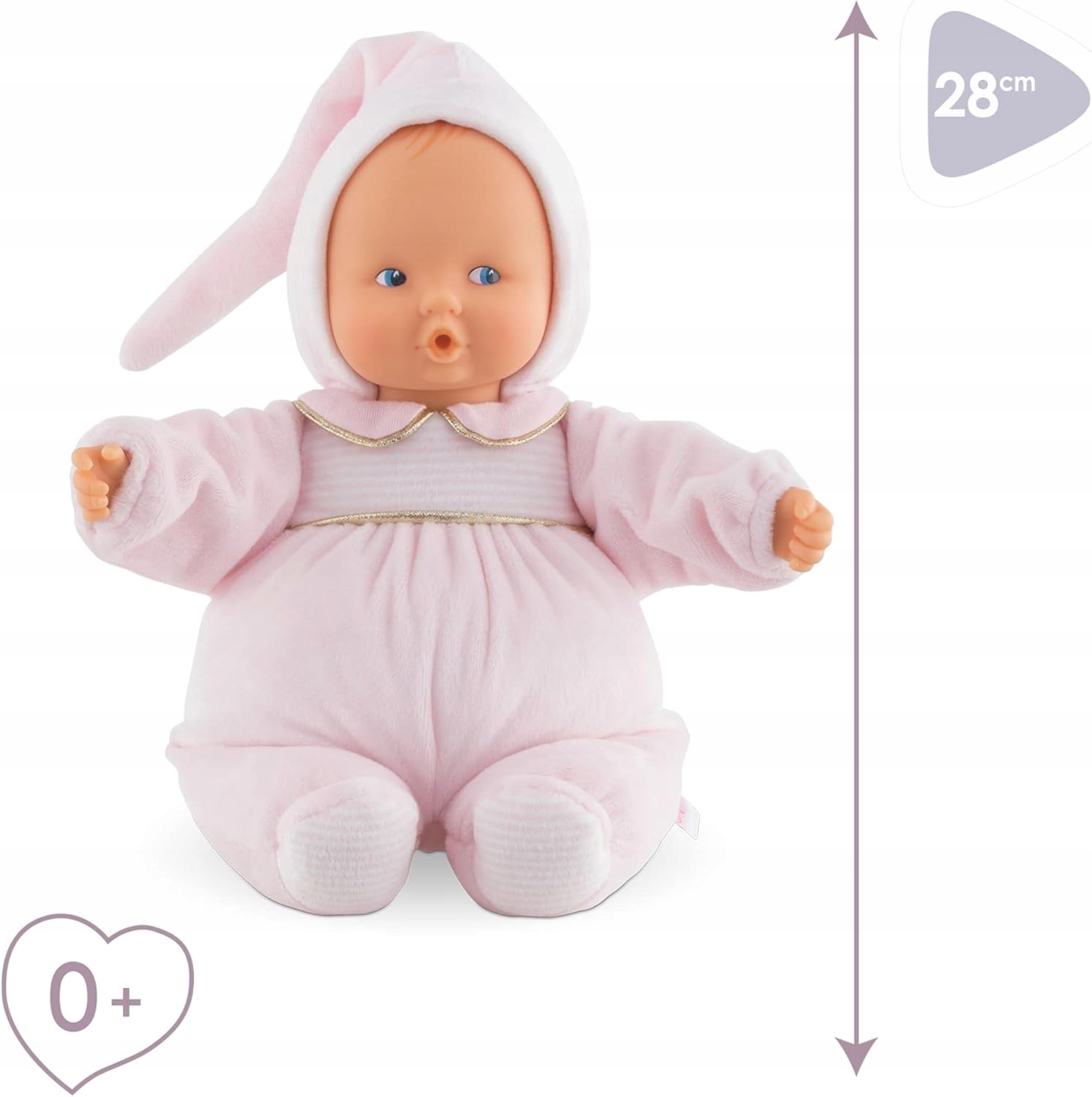 Lalka miękka 28 cm Corolle pachnie wanilią Minimalny wiek dziecka 3